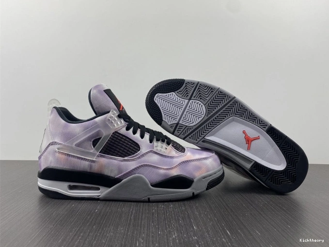 Kick Theory Retro Jordan 4 Air DH7138-506 Master' 'Zen 0714